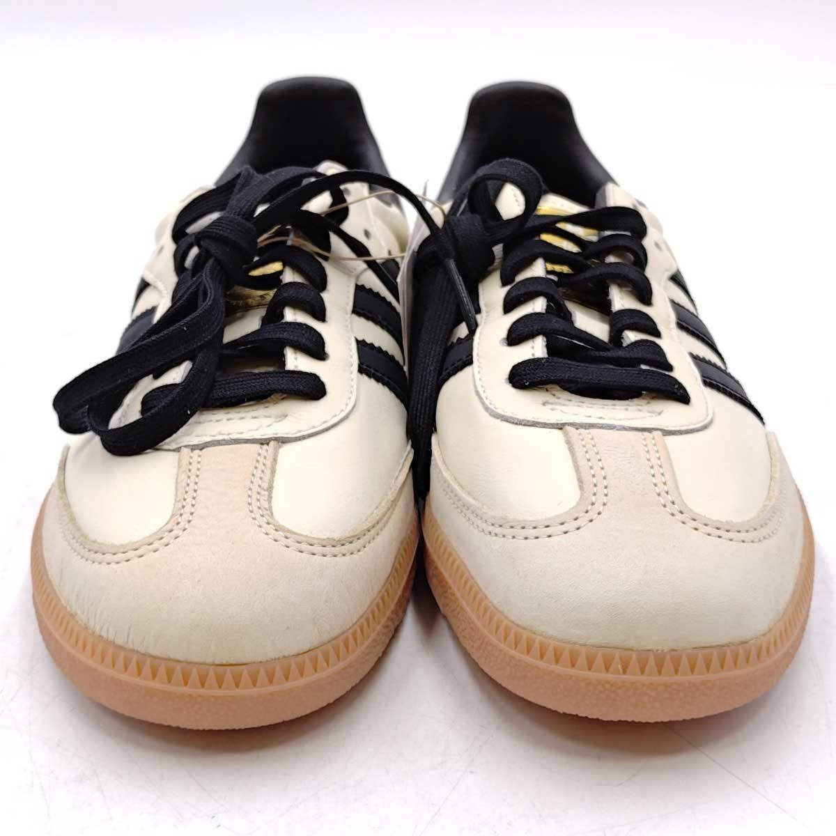 未使用】アディダス オリジナルス サンバ OG SAMBA 26cm クリーム 