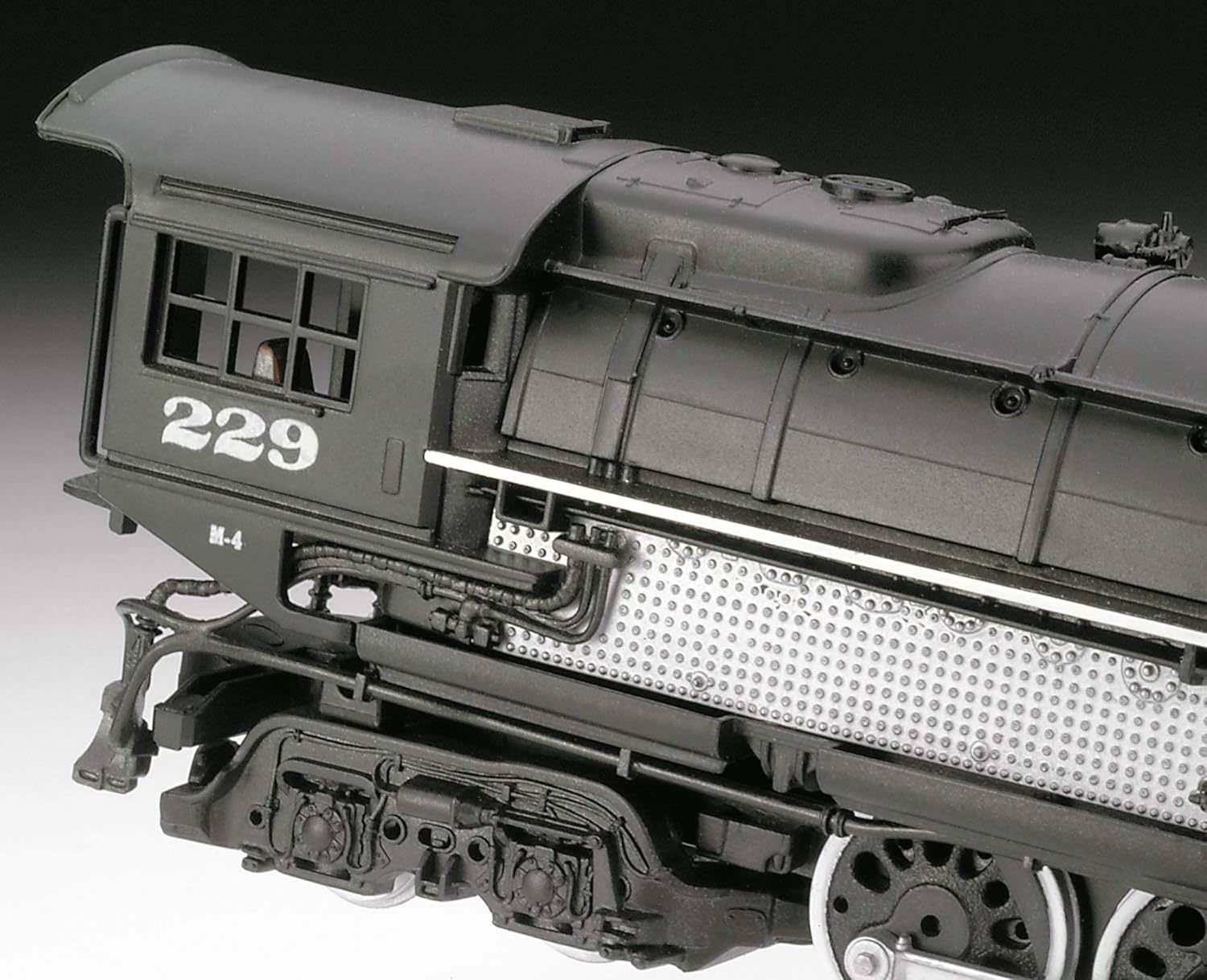 レベル 1/87 ビッグボーイ 蒸気機関車【全長46cm】HOスケール