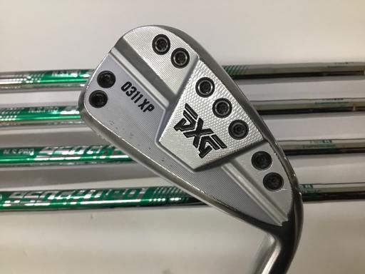 PXG　0311P GEN3　アイアン6本セット　5〜W　FLEX S　純正　右 PXG 0311P GEN3 アイアン6本セット 5〜W FLEX S 純正 右の通販
