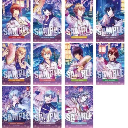 中古】キャラカード ノーマル全11種セット 「うたの☆プリンス