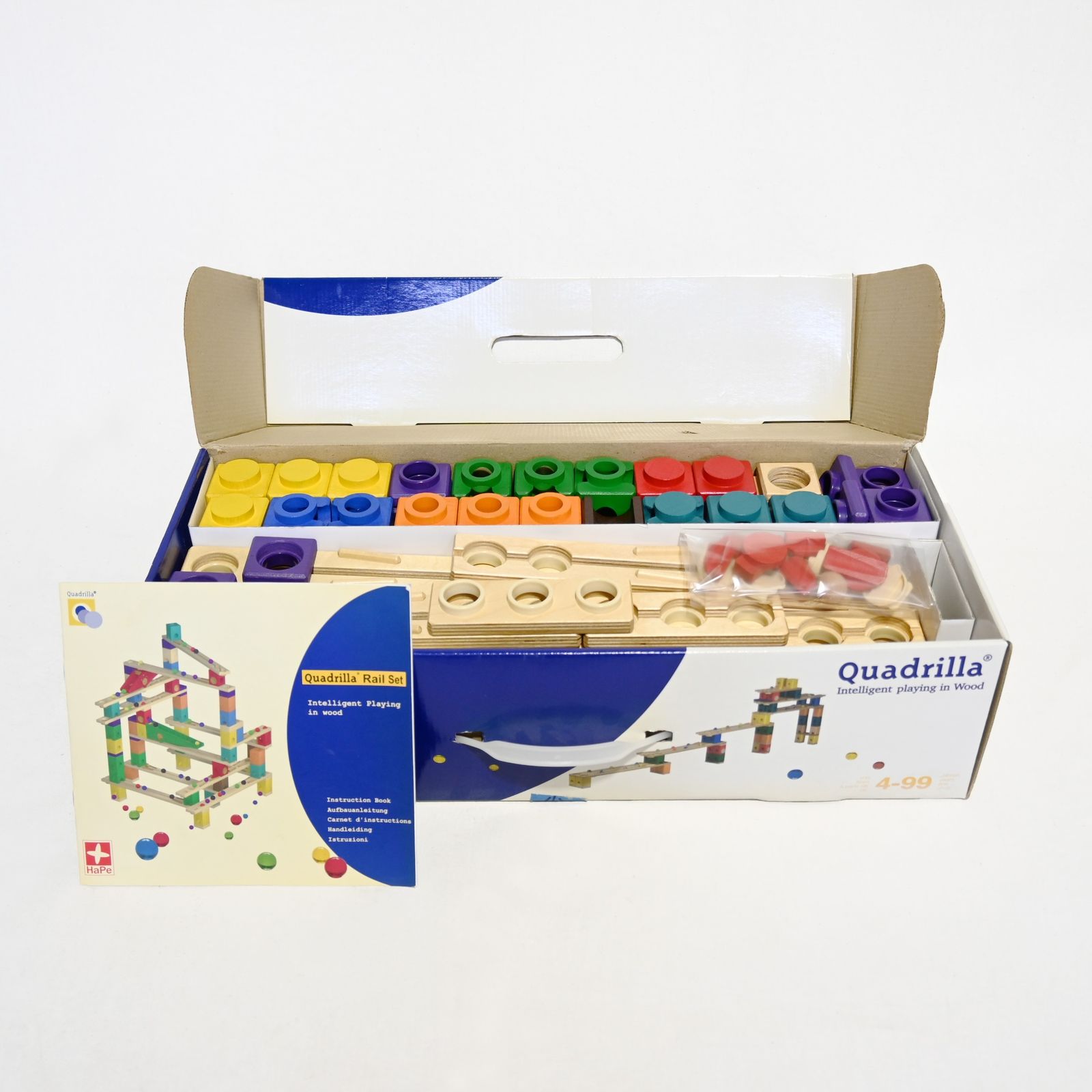 ○ BorneLund Quadrilla ボーネルンド クアドリラ レールセット