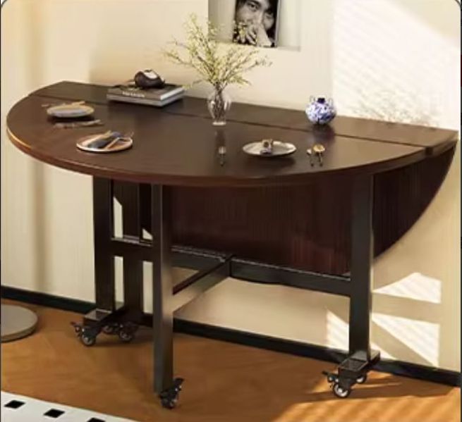 折り畳み円卓家用可動式折り畳みテーブル食卓