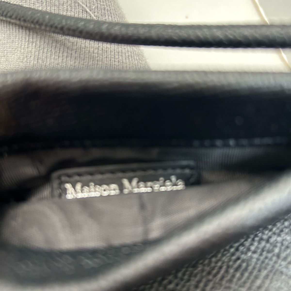 Maison Margiela(メゾンマルジェラ) ショルダーバッグ SA1VZ0002 黒 ...