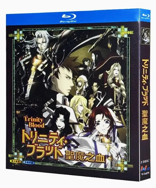 九条キヨイラスト集 Trinity Blood Night Road コミックニュータイプ編集部 on X: 