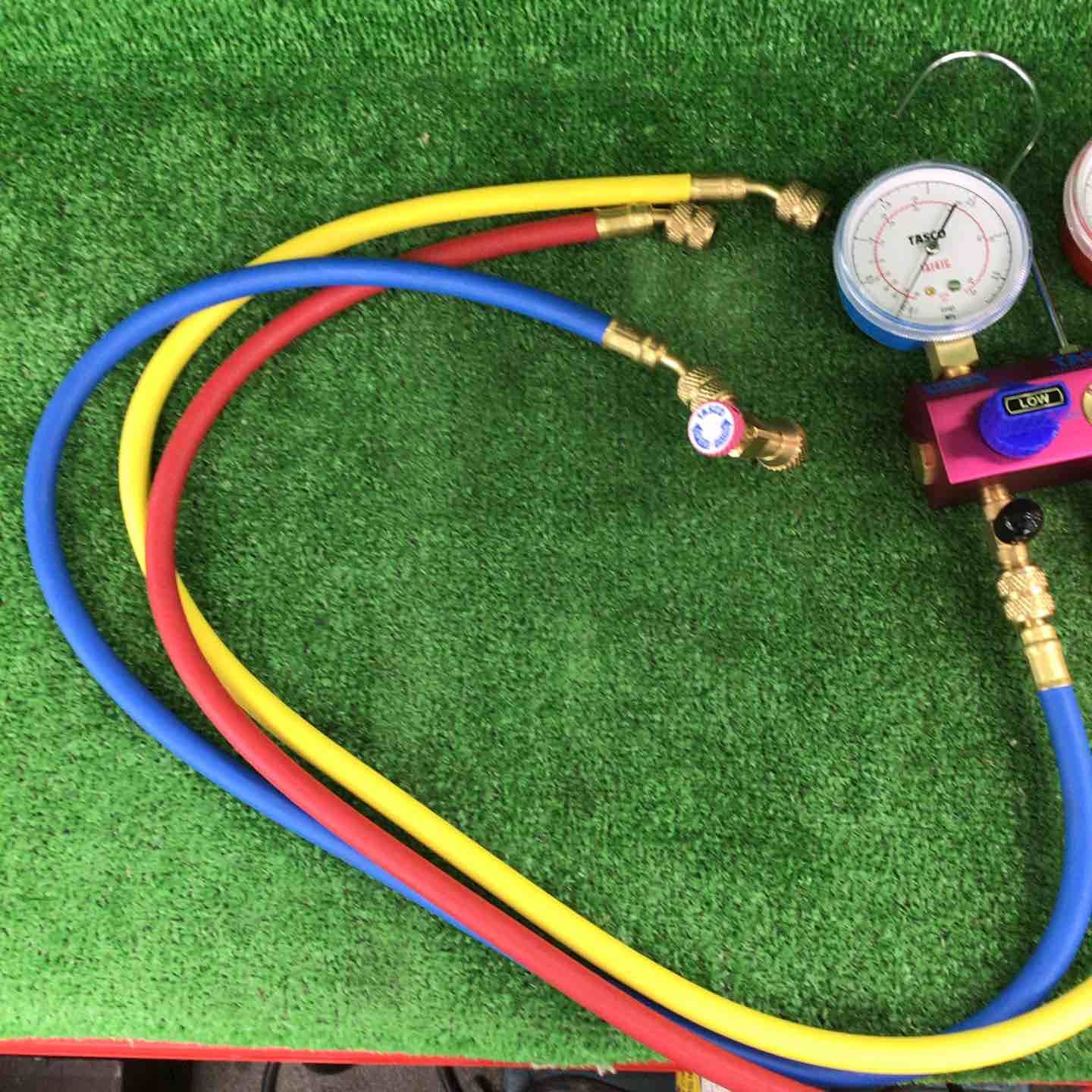 TASCOボールバルブ式ゲージマニホールド