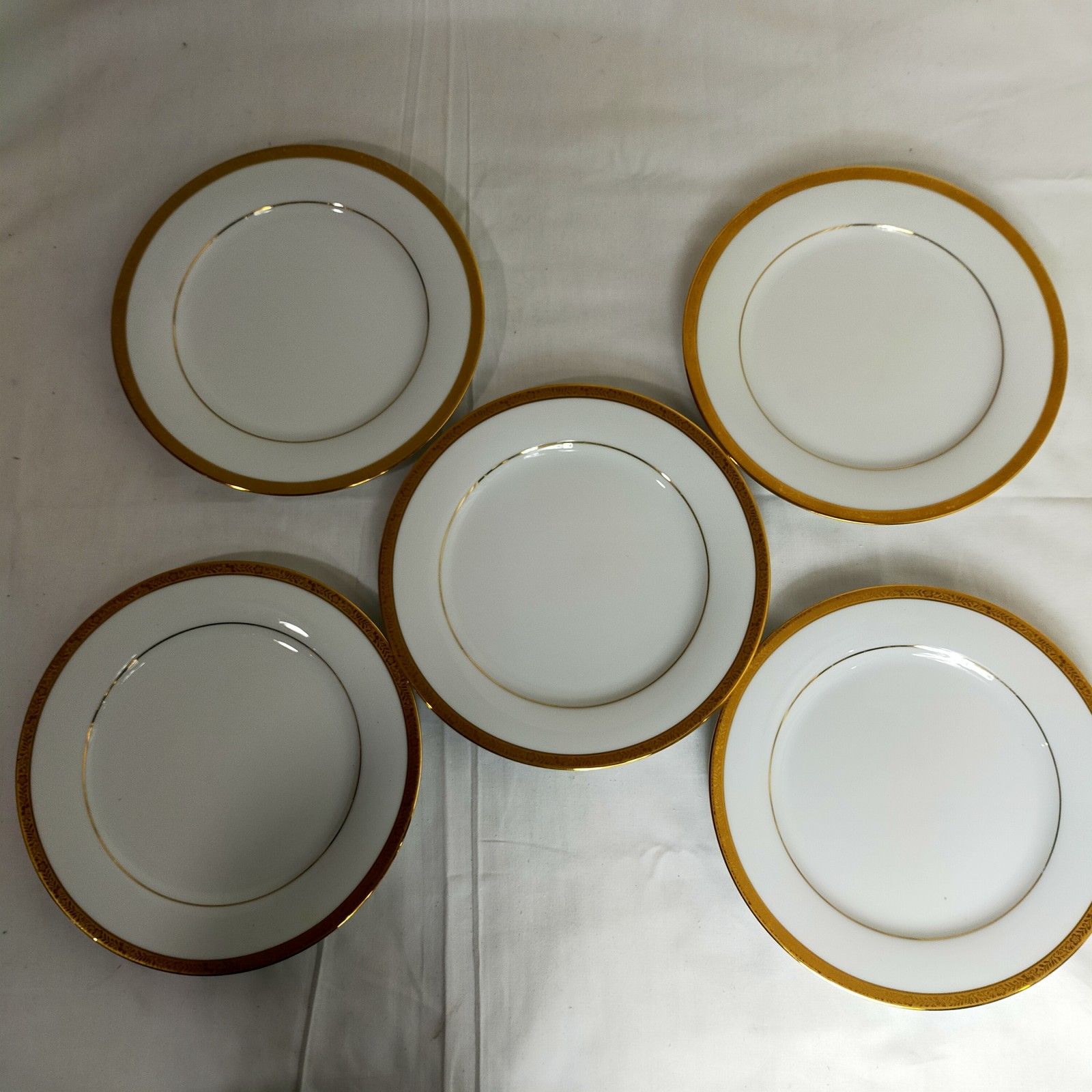 NORITAKE ノリタケ 中皿5枚セット コンテンポラリーシリーズ 洋食器 