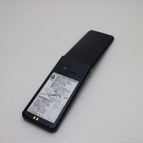 超美品 arrows ケータイ ベーシック F-41C ネイビー スマホ 白