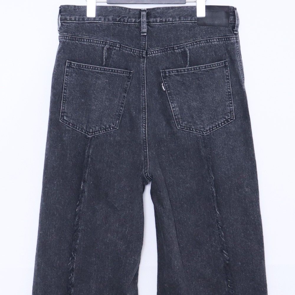 Jieda SWITCHING OVER DENIM PANTS ジエダ Jieda（ジエダ）の「SWITCHING OVER DENIM（デニムパンツ）」 - WEAR