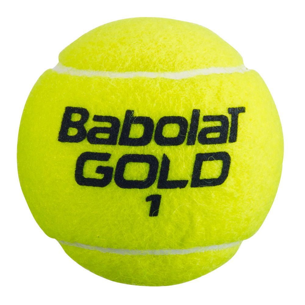 バボラ Babolat 硬式テニスボール GOLD CHAMPIONSHIP ゴールド チャンピオンシップ 4球入 1箱 18缶 72球 502082
