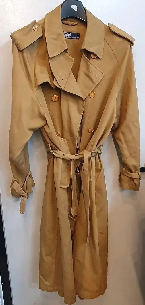 ポロ Ralph Lauren ラルフローレン トレンチコート ベージュ タイトル 103 ー 180