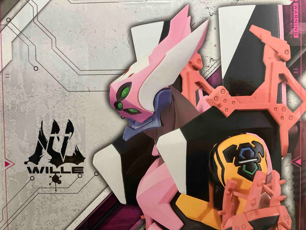 一番くじ シンエヴァンゲリオン 劇場版 作戦開始 ラストワン賞 エヴァンゲリオン 改8号機γ フィギュア 一番くじ シン・エヴァンゲリオン劇場版～作戦開始！～｜一番