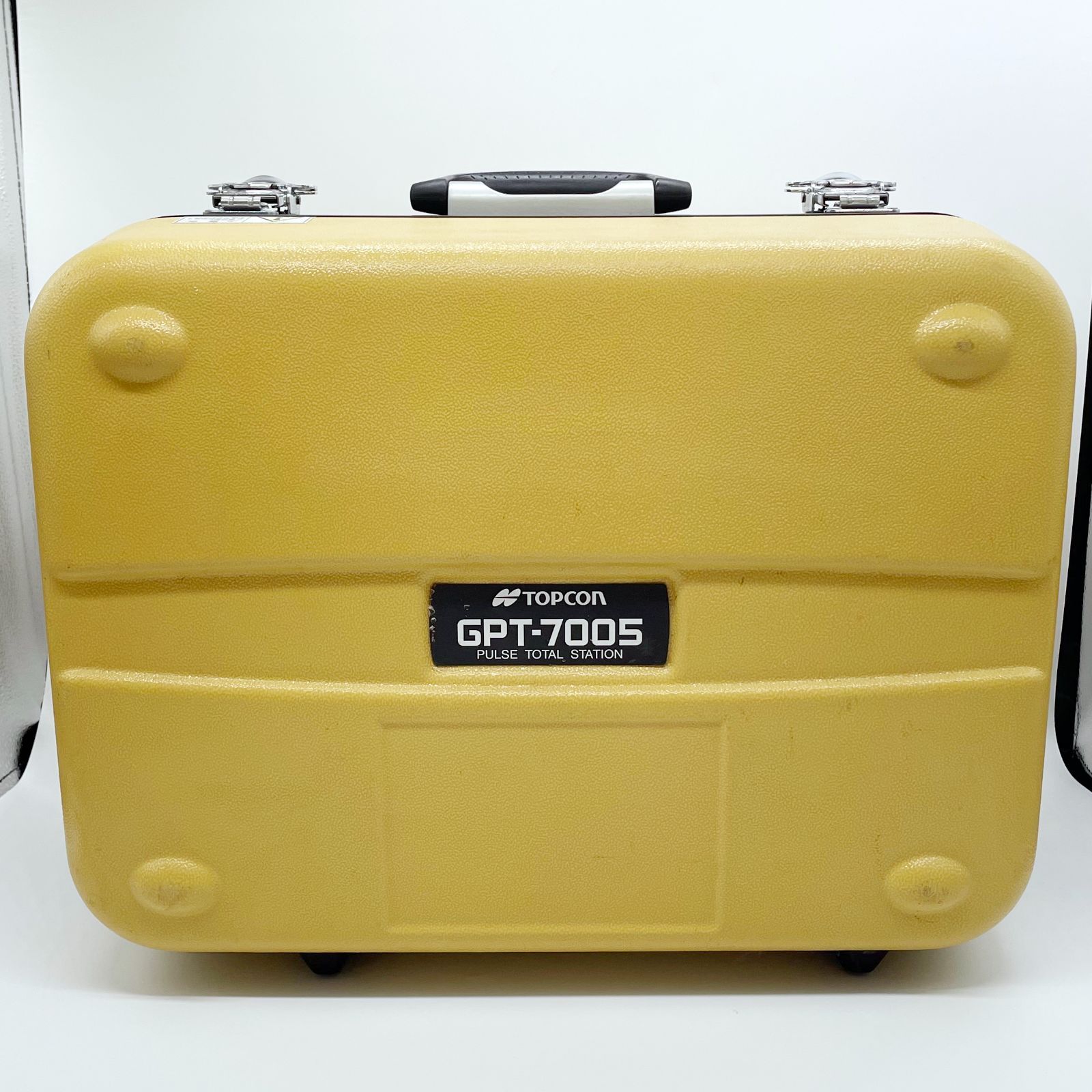 □専用ケース付きの極上品□ TOPCON トプコン GPT-7005 ノンプリズム トータルステーション 測量機器 - メルカリ