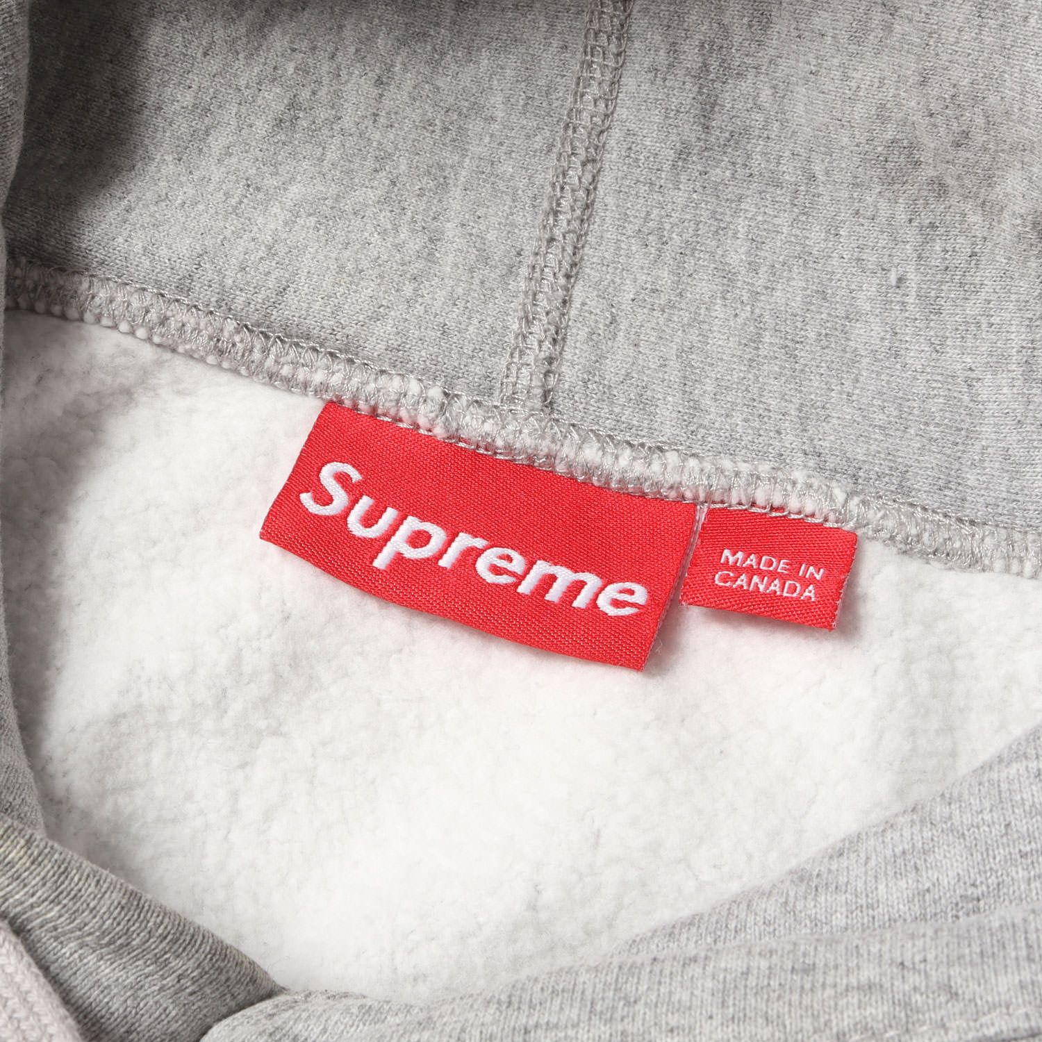 Supreme シュプリーム パーカー ヘザーグレー サイズ:M