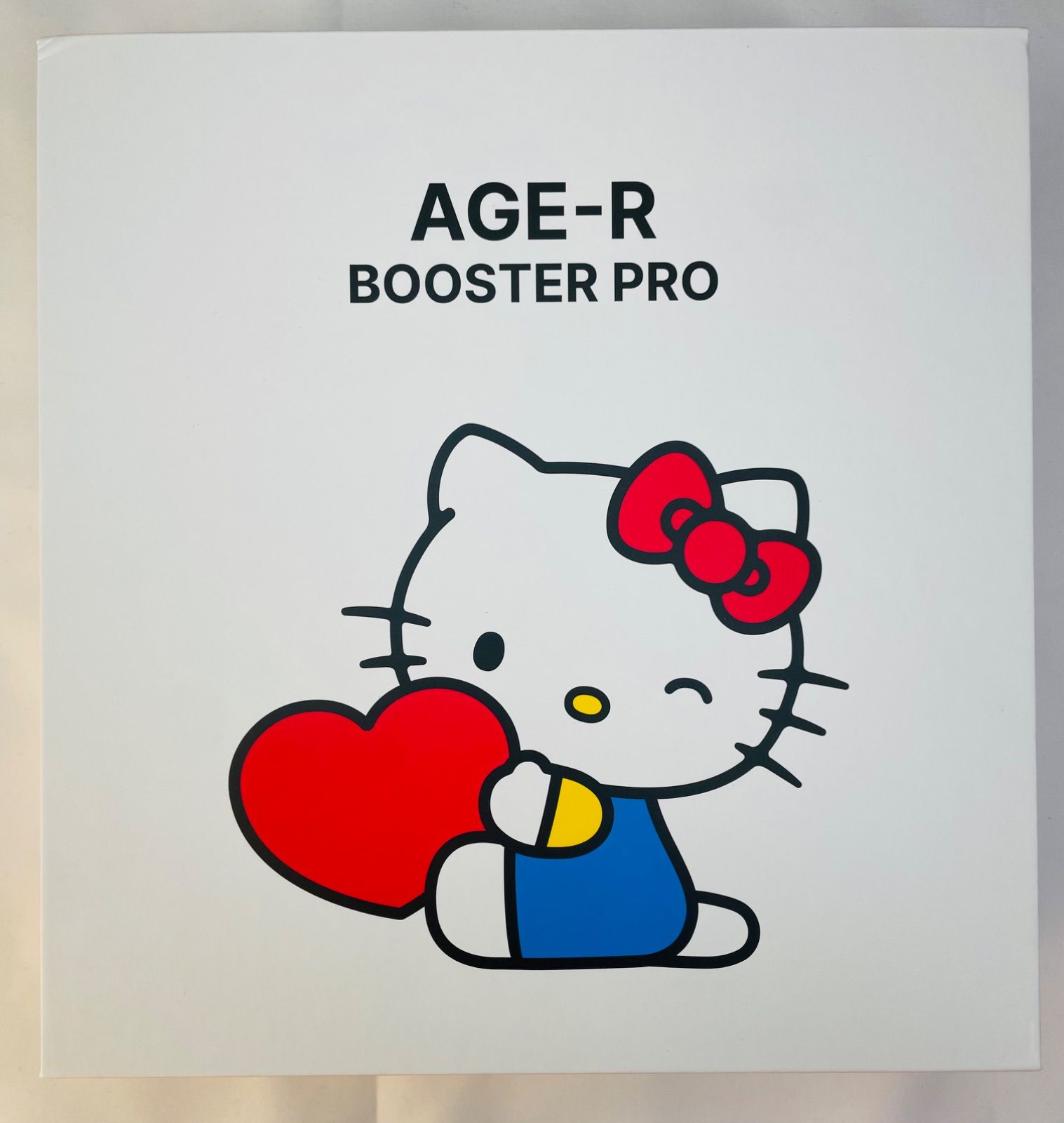 【限定品】即発送 50周年メディキューブ限定コラボ商品 ブースタープロ ハローキティ 美顔器 サンリオ hello kitty