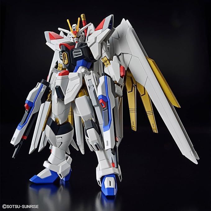 ☆【新品】HG 機動戦士ガンダムSEED FREEDOM マイティーストライクフリーダムガンダム 1/144スケール 色分け済みプラモデル