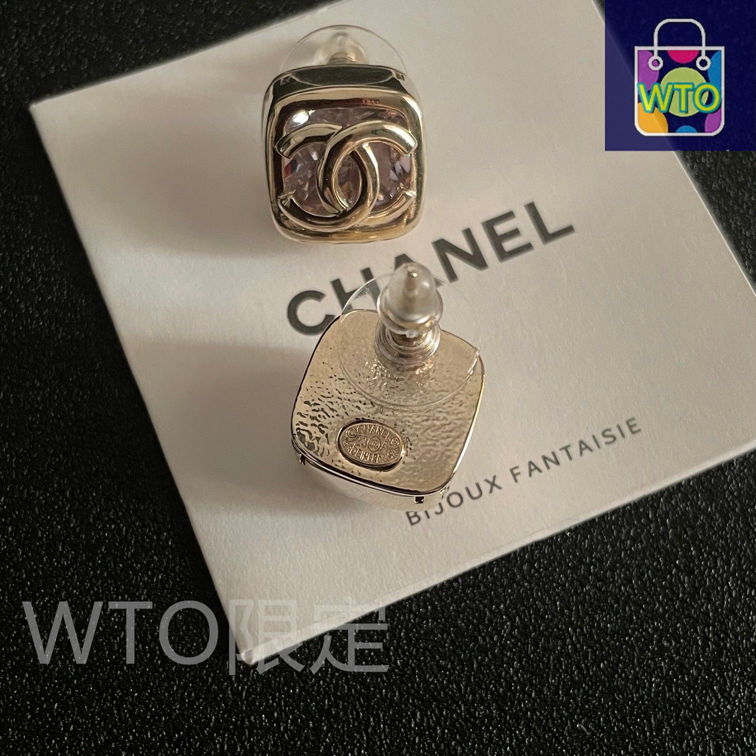 CHANELヴィンテージピアス 今日WTO】CHANEL ヴィンテージ ピアス エレガントデザイン-NT10