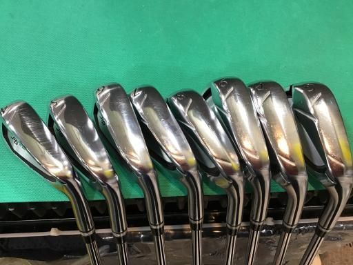 中古】 三浦技研 PI-401 8S アイアンセット IR 純正特注シャフト