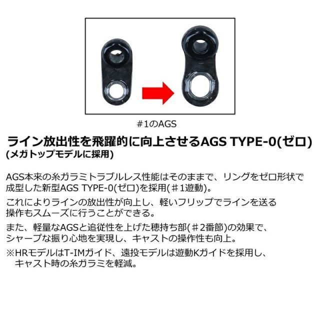 ダイワ 21メガディス AGS 1.75-53・N | 釣具 釣り フィッシング