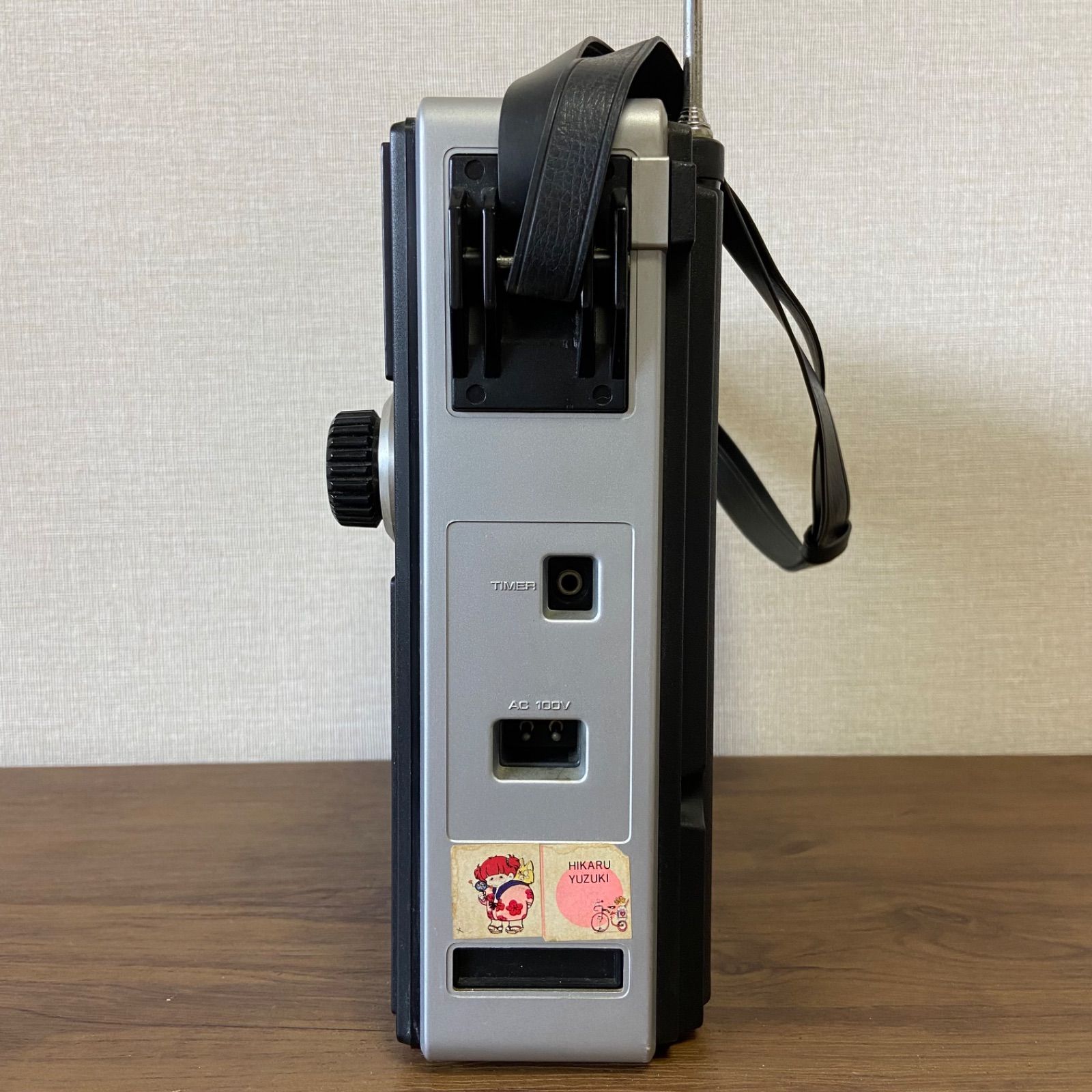 通電確認済／昭和レトロ】東芝 RP-770F SOUND750 GTV ラジオ