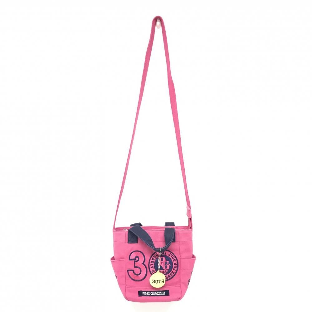 PEARLYGATES パーリーゲイツ カートバック ロゴ×PG SMILEカートバッグ