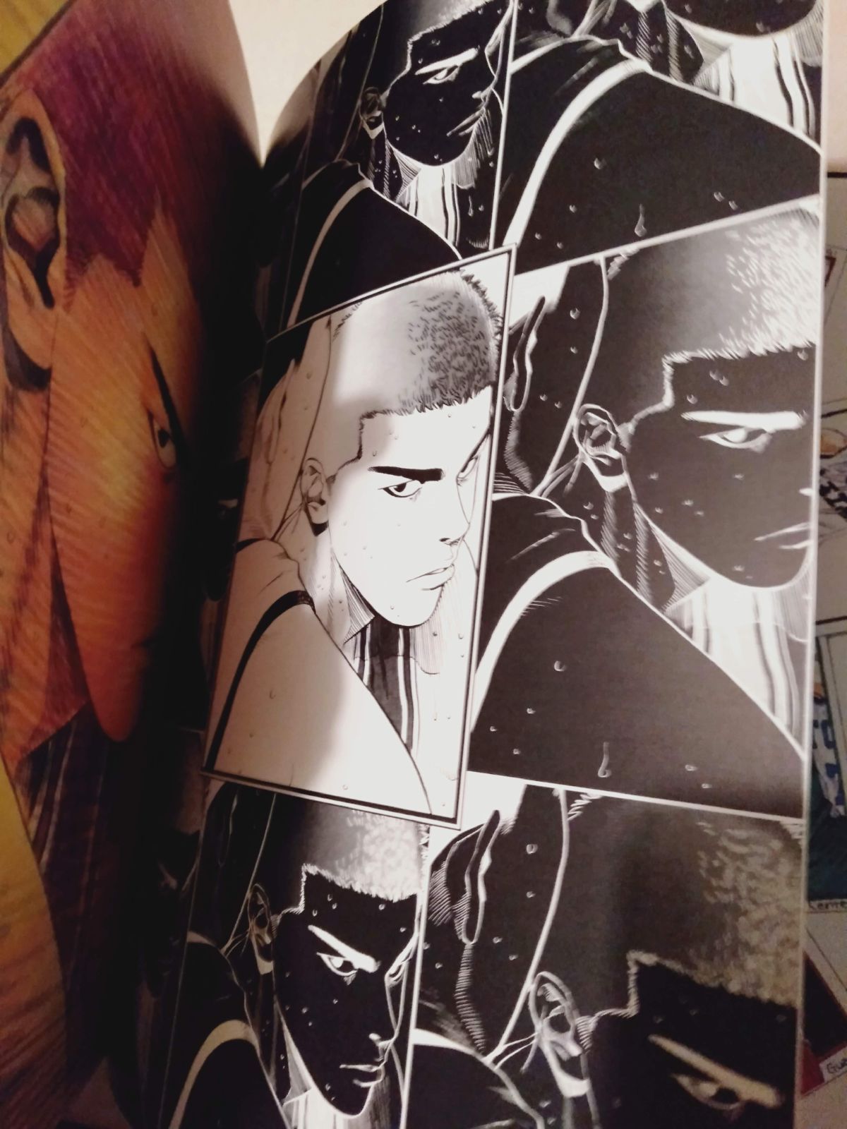 INOUE TAKEHIKO SLAMDUNK　原畫集　天下出版有限公司 INOUE TAKEHIKO SLAMDUNK原畫集天下出版有限公司
