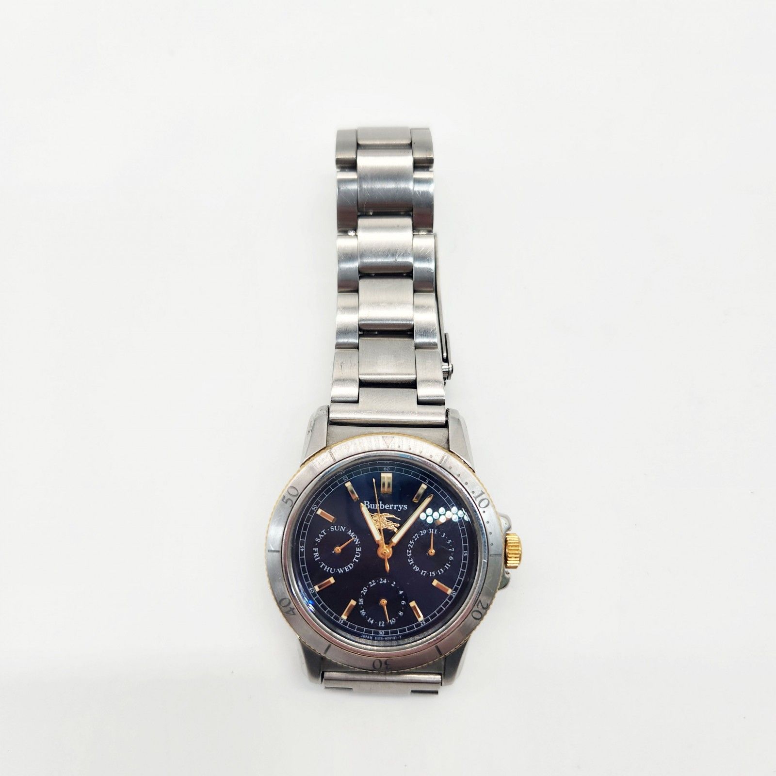 バーバリーズ BURBERRY LONDON 6329-G31239 メンズ腕時計 新品電池 
