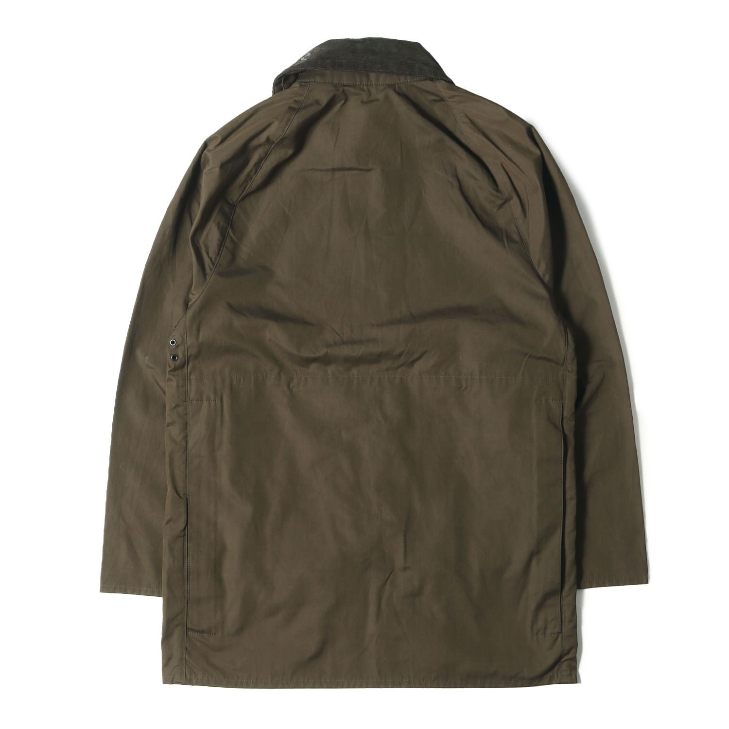 美品 BARBOUR バブアー ジャケット サイズ:34(XS) 23SS BEAMS別注 SS ビューフォート ピーチスキン ノンワックス  ジャケット PEACHED BEAUFORT ブラウン アウター ブルゾン コート 上着【メンズ】 - メルカリ