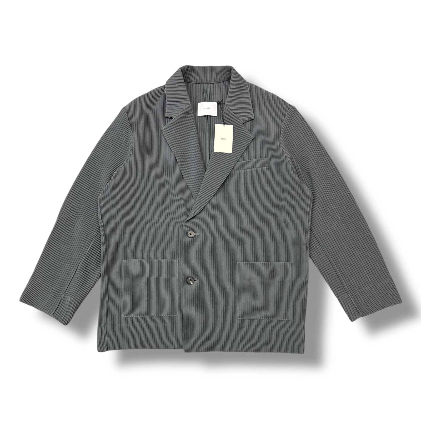 未使用 stein GRADATION PLEATS JACKET グレー 【公式通販】
