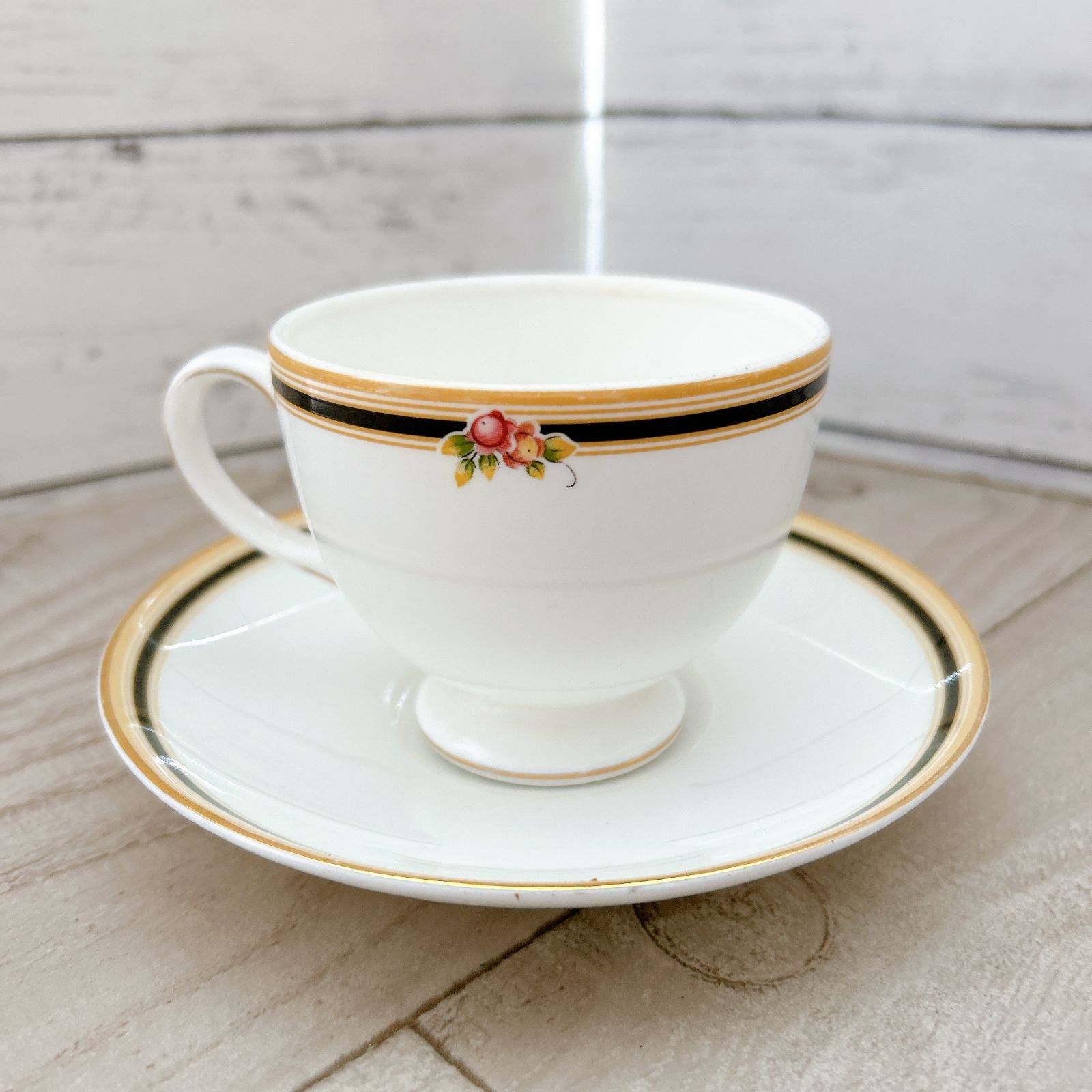 WEDGWOOD ウェッジウッド CLIO クリオ カップ＆ソーサー☆廃盤品 