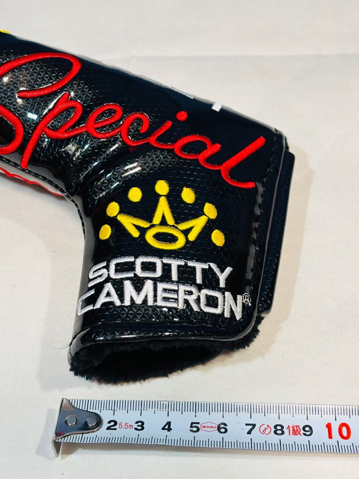 スコッティキャメロン 自筆サイン入り SCOTTYCAMERON ＆CO カバー