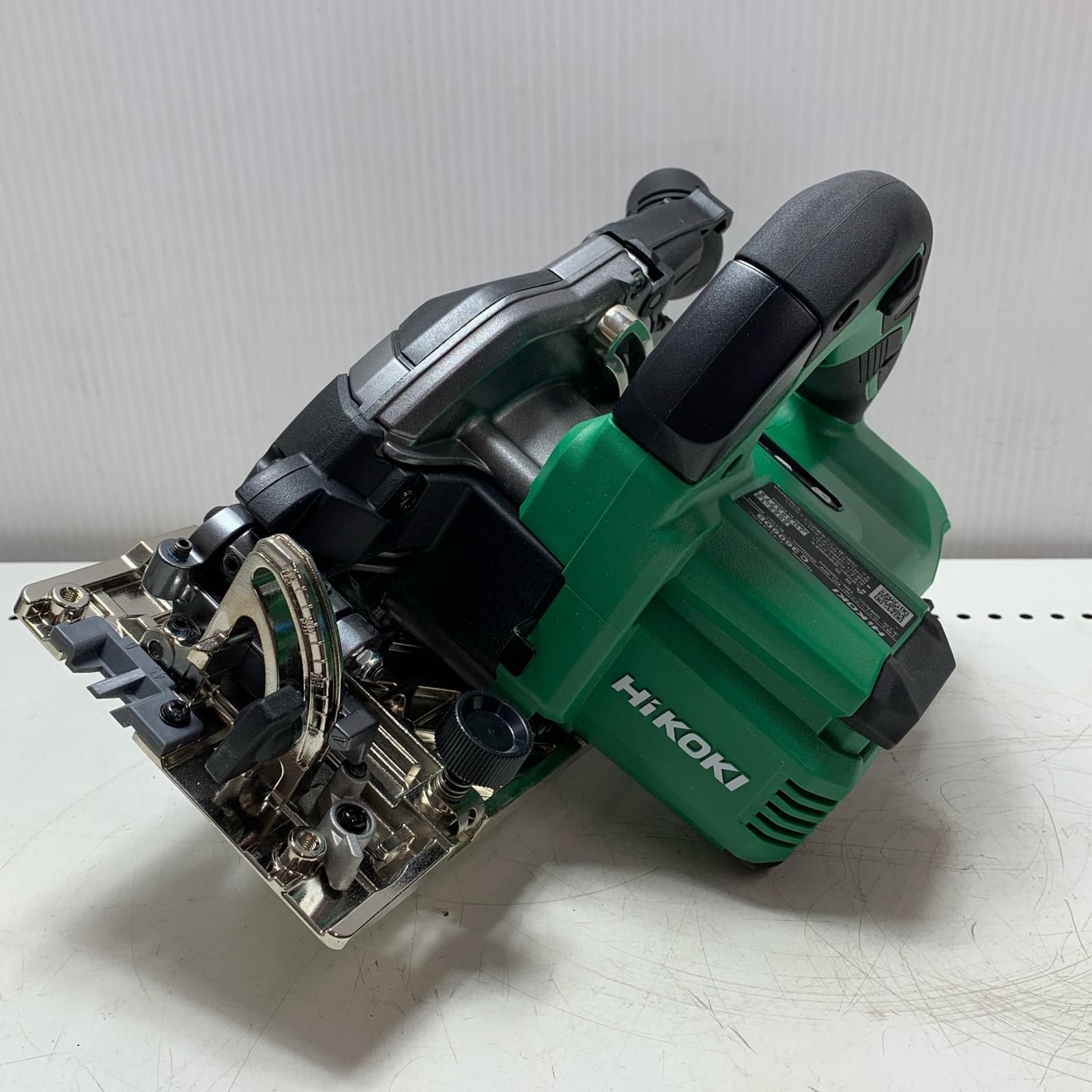 HiKOKI ハイコーキ 165mm コードレス丸のこ C3606DB