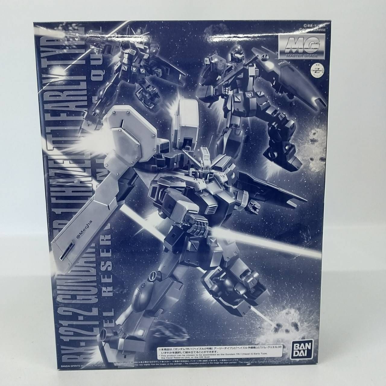 MG 1/100 RX121-2 TR-1 [ヘイズル2号機] アーリータイプ MG 1