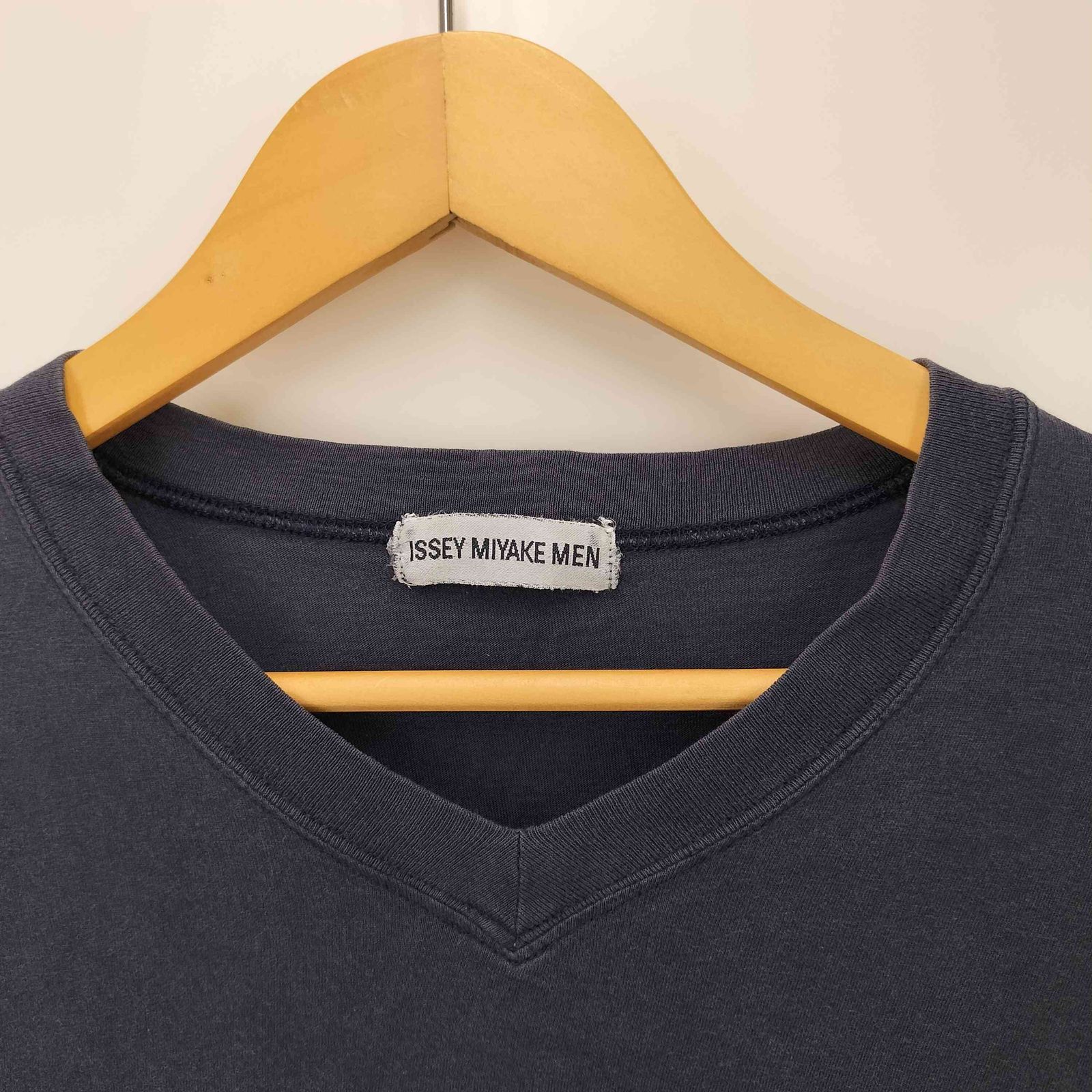 イッセイミヤケ ISSEY MIYAKE 90S 98SS 銀タグ Vネック