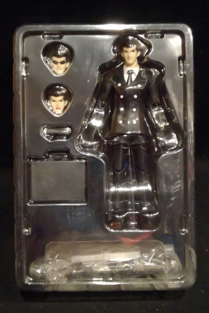 マックスファクトリー figma 007 THE ビッグオー ロジャー・スミス figma ロジャー・スミス