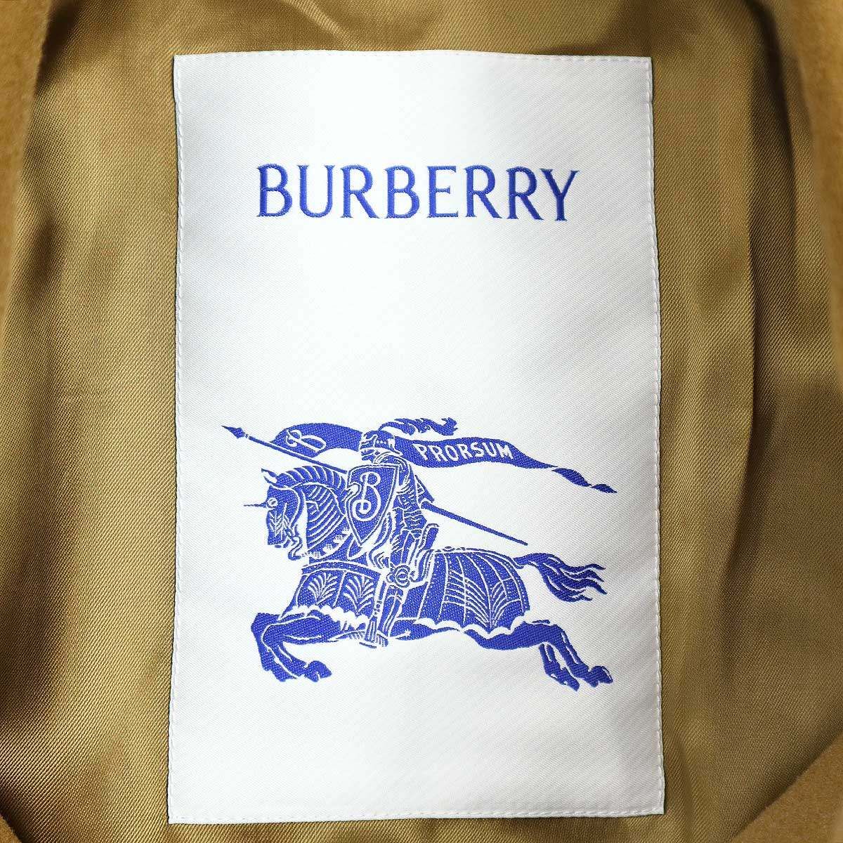 BURBERRY バーバリー 24AW ロング カシミア トレンチコート ネスト  