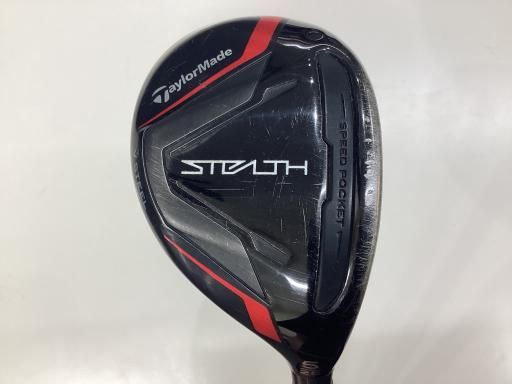 テーラーメイド STEALTH U5 ユーティリティ UT リシャフト フレックスその他 メンズ 男性用 右利き 右用 Cランク ゴルフクラブ