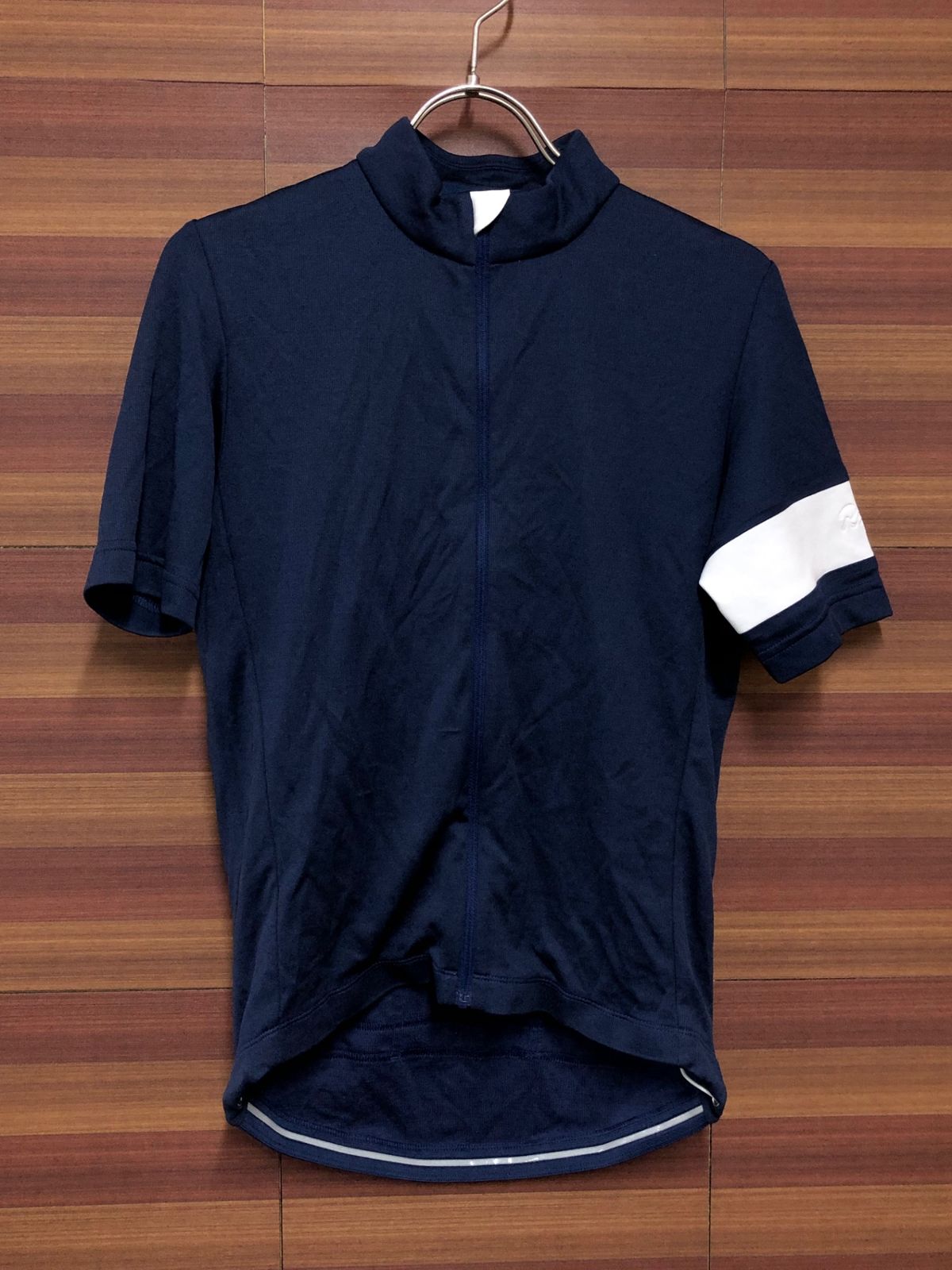 【美品】ラファ　クラシック半袖ジャージ　メンズS IL728 ラファ Rapha MEN'S CLASSIC JERSEY 半袖 サイクルジャージ 紺 S