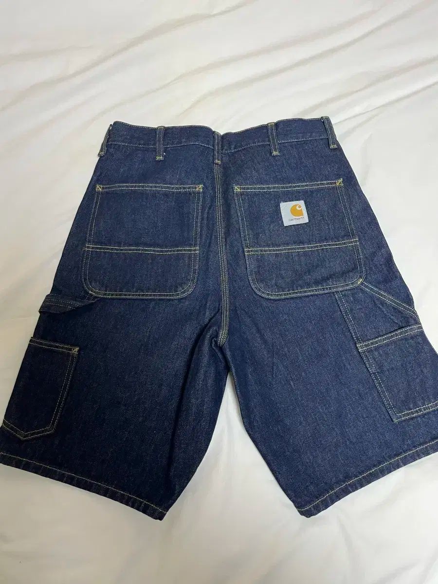 30 Carhartt カーハート デニム シングルニー ショートパンツ