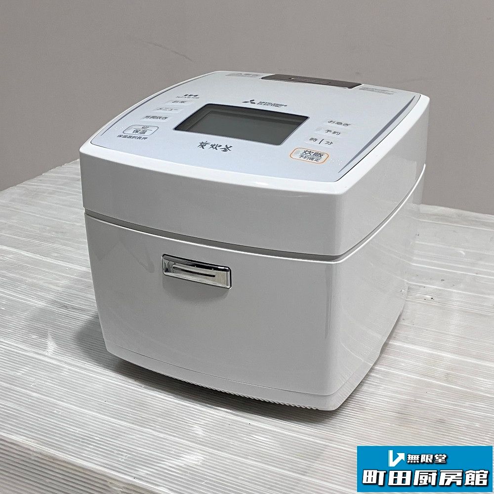 三菱 IH炊飯ジャー NJ-VE109-W