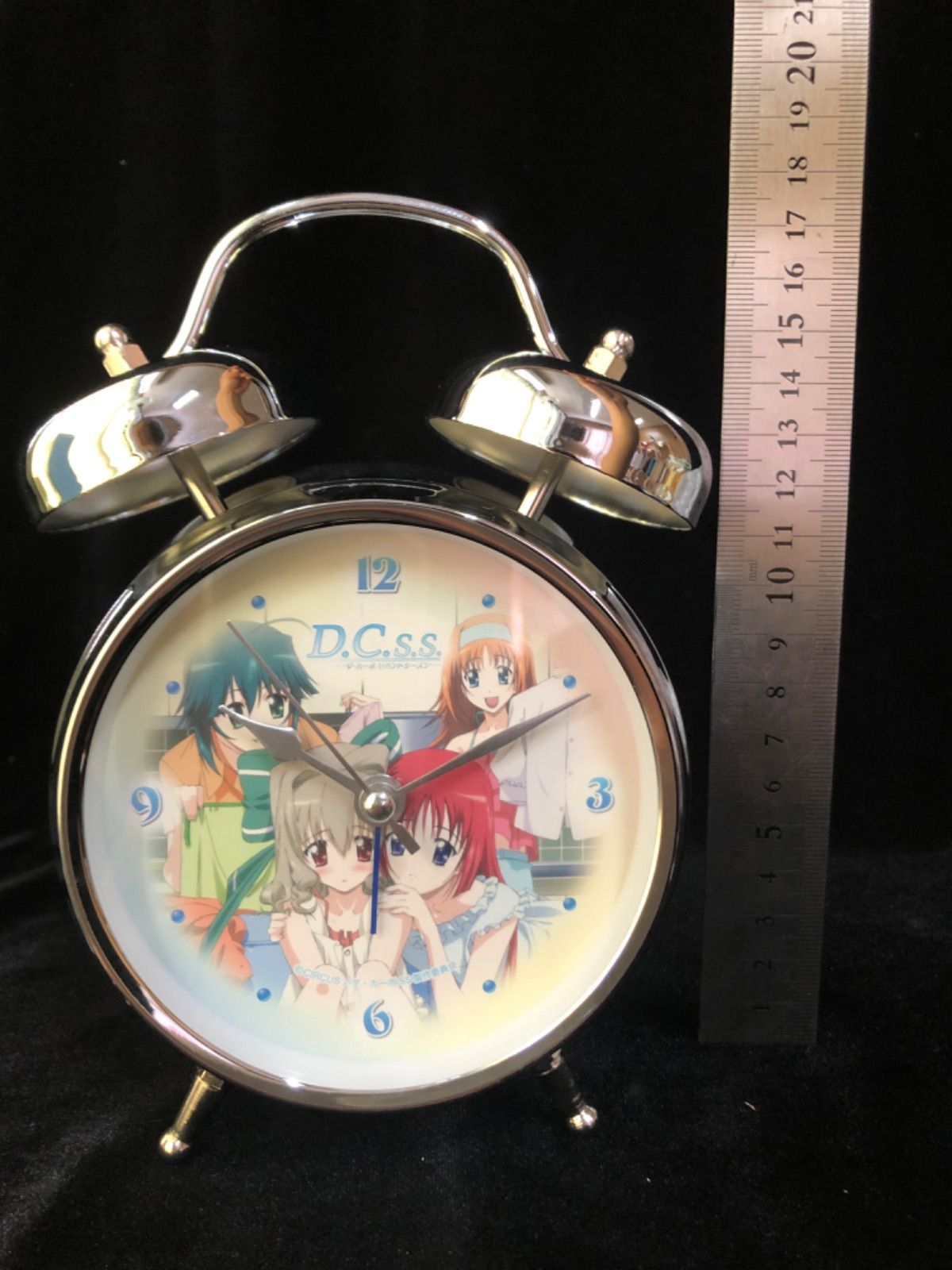 白河ことり(cv堀江由衣) ダ・カーポ 音声付き目覚まし時計 ダカーポ