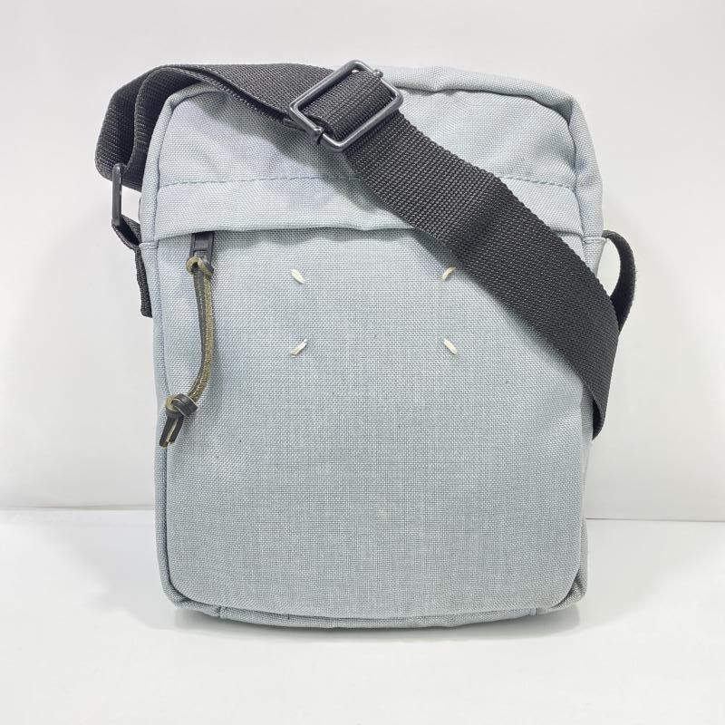 Maison Margira STEREO TYPE カメラバッグ 汚れあり S55WG0056 インディゴ メゾン マルジェラ 24