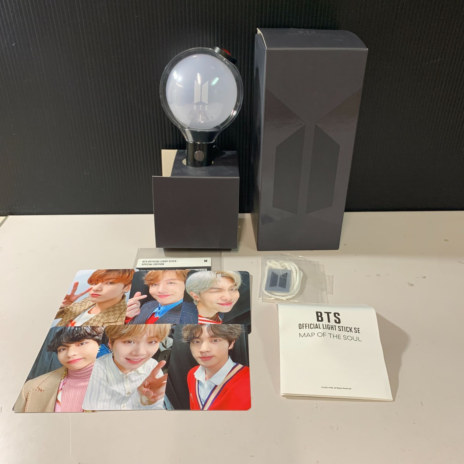 むつ19-080203】BTS OFFICIAL LIGHT STICK アミボム ver.4 - メルカリ