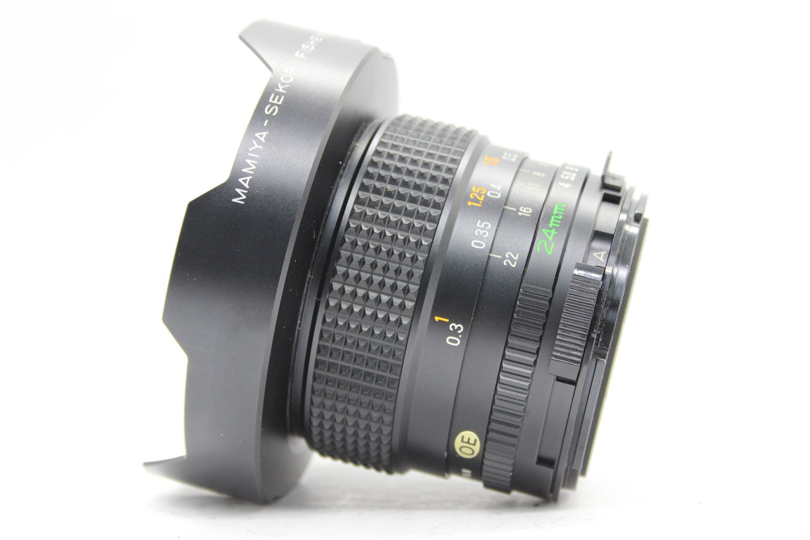 訳あり品】 マミヤ Mamiya-Sekor Fisheye ULD C 24mm F4 中判カメラ 