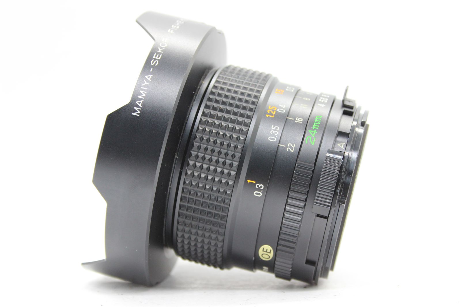 訳あり品】 マミヤ Mamiya-Sekor Fisheye ULD C 24mm F4 中判カメラ