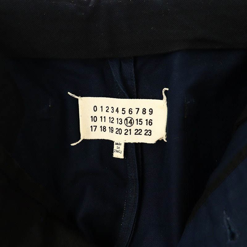 マルタンマルジェラ 14 Martin Margiela 14 15SS マックイーンパンツ