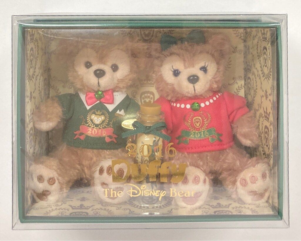 東京ディズニーシー コレクションドール ダッフィー&シェリー