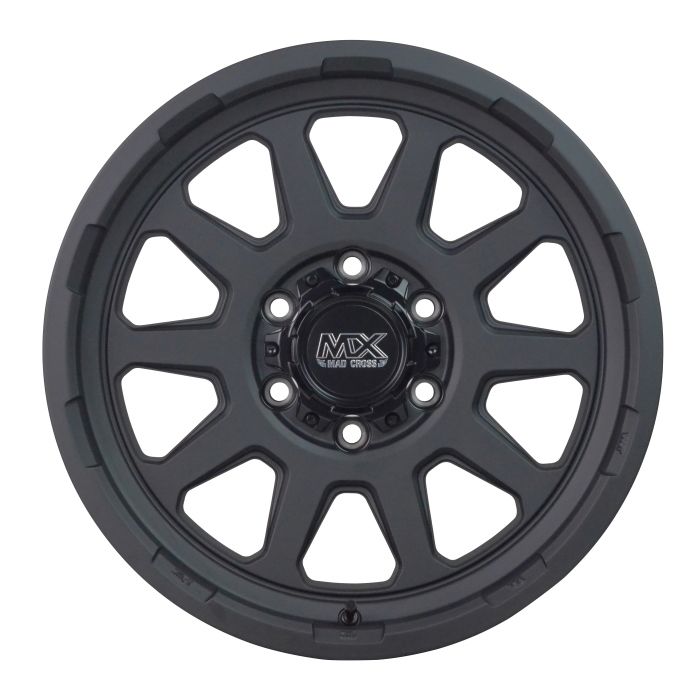 ホイール4本セット MAD CROSS RANGER マットブラック 17インチ 8J 20 6H-139.7