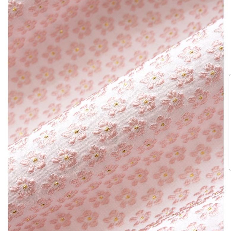 mimi！　OBLI オブリ　小花ピンクジャガードスカート 新品・未使用 未使用:今期:OBLI 小花ピンクジャガードスカート - メルカリ