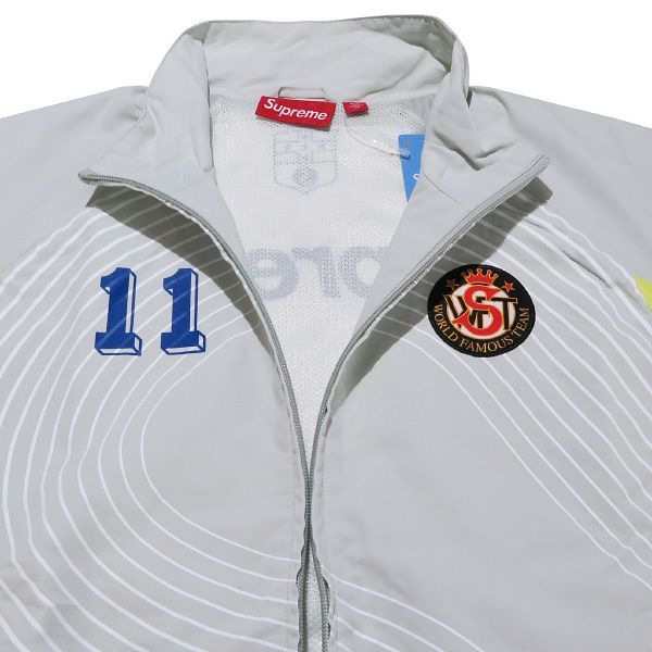 Supreme S Logo Track Jacket Light Mint（Supreme S Logo Track