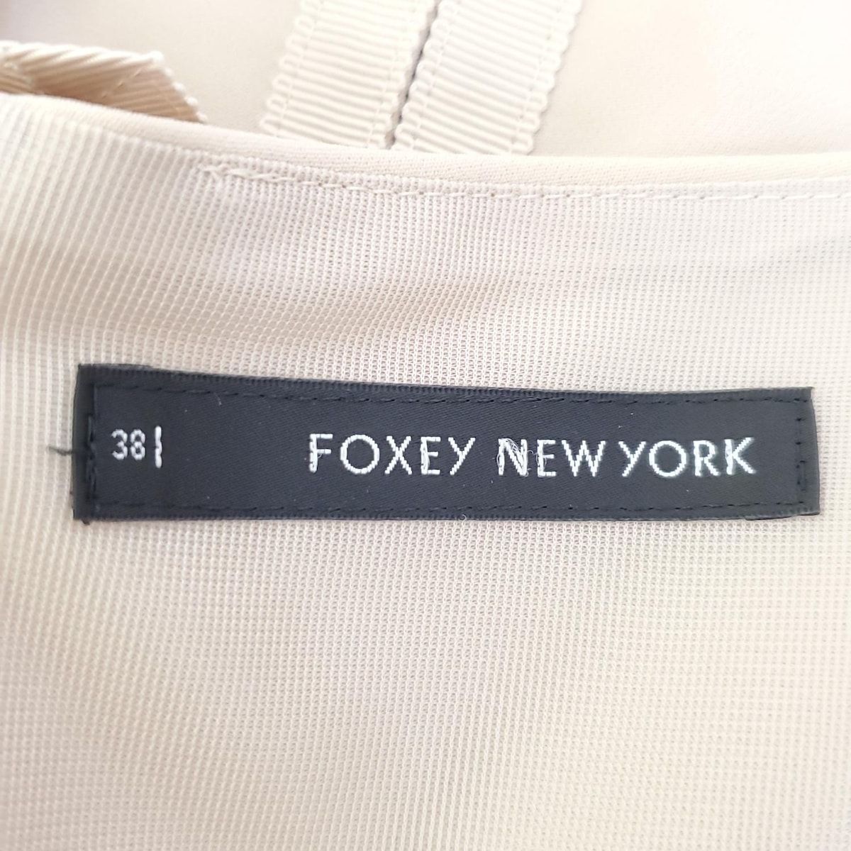 FOXEY NEW YORK(フォクシーニューヨーク) ワンピース サイズ38 M